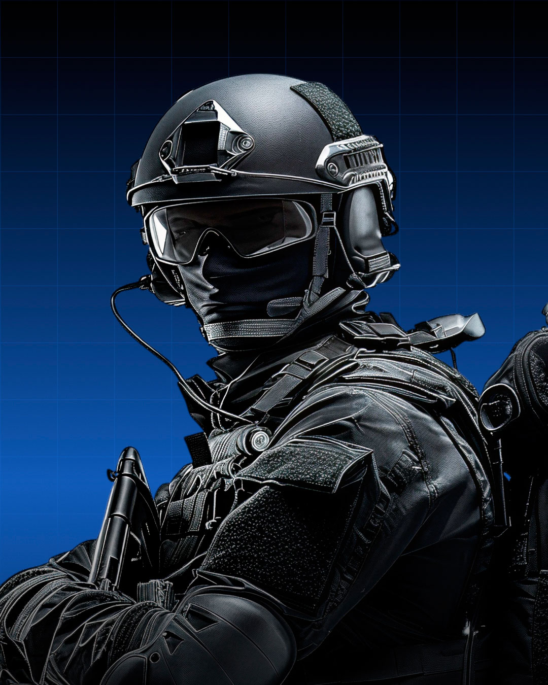 Аниатор Супер солдат