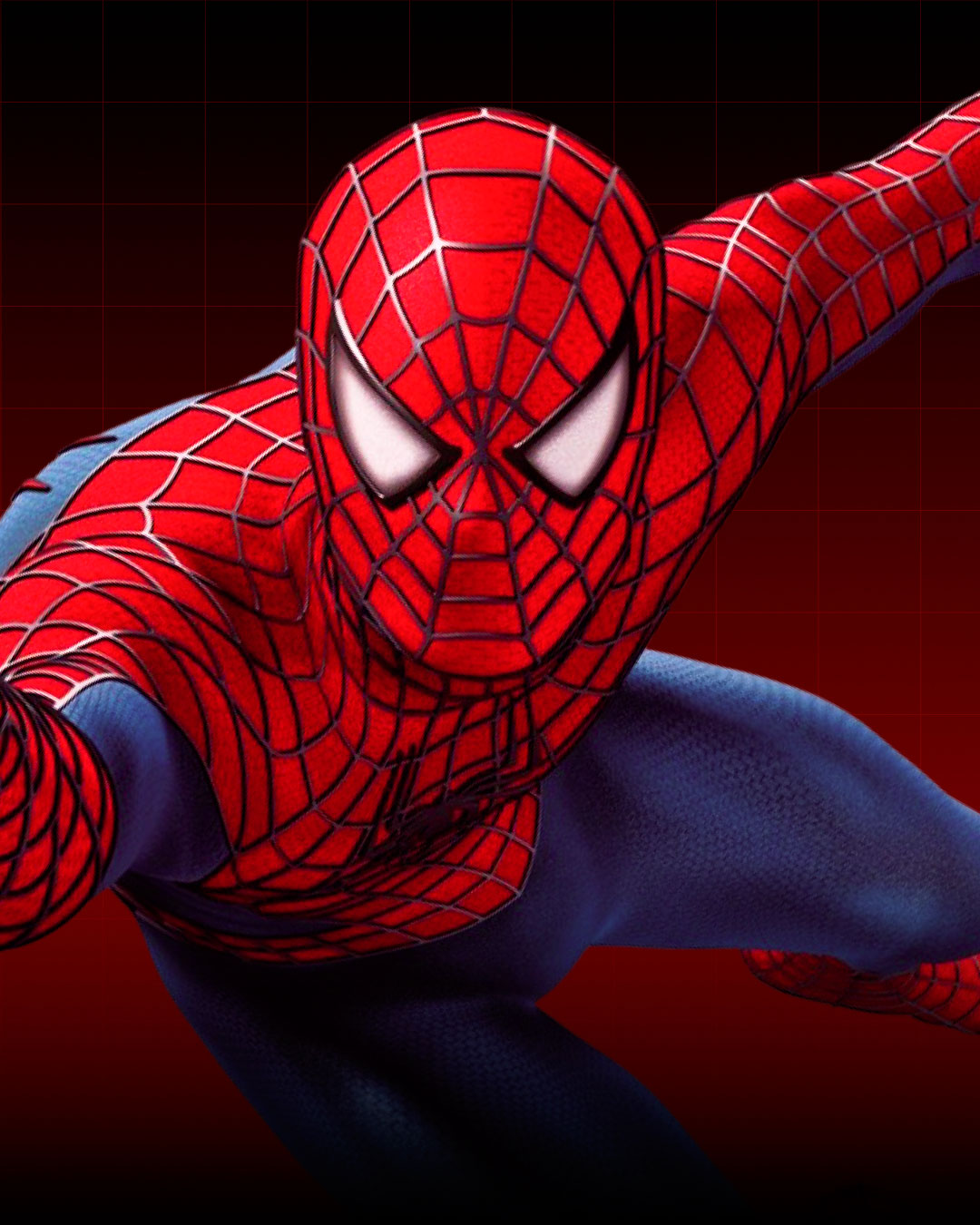 Аниматор Человек Паук