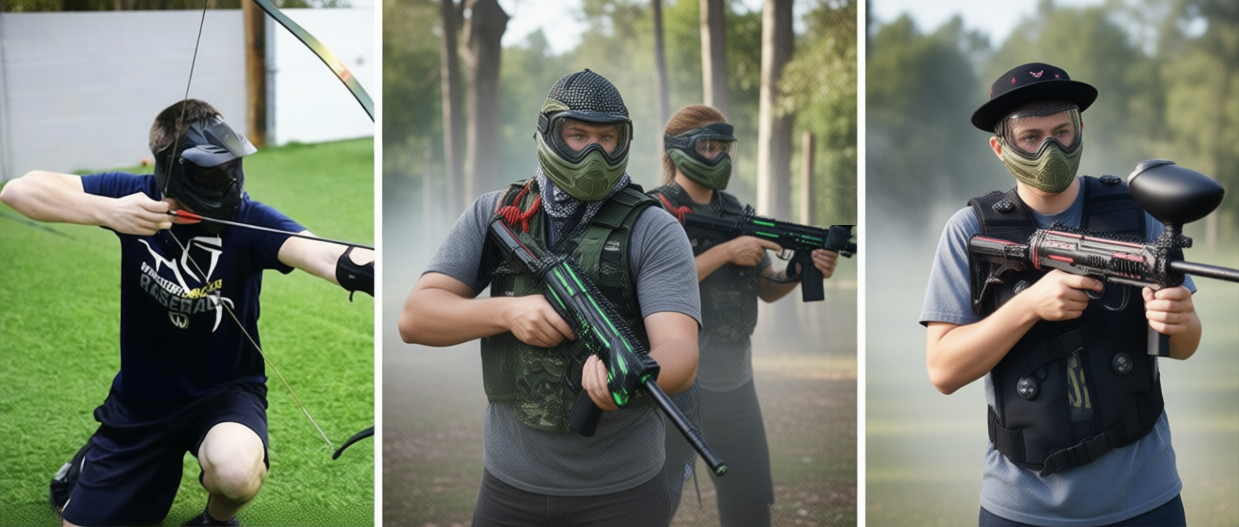 Сравнение лазертага с пейнтболом, страйкболом и арчери‑тэгом: что выбрать для игры и мероприятия