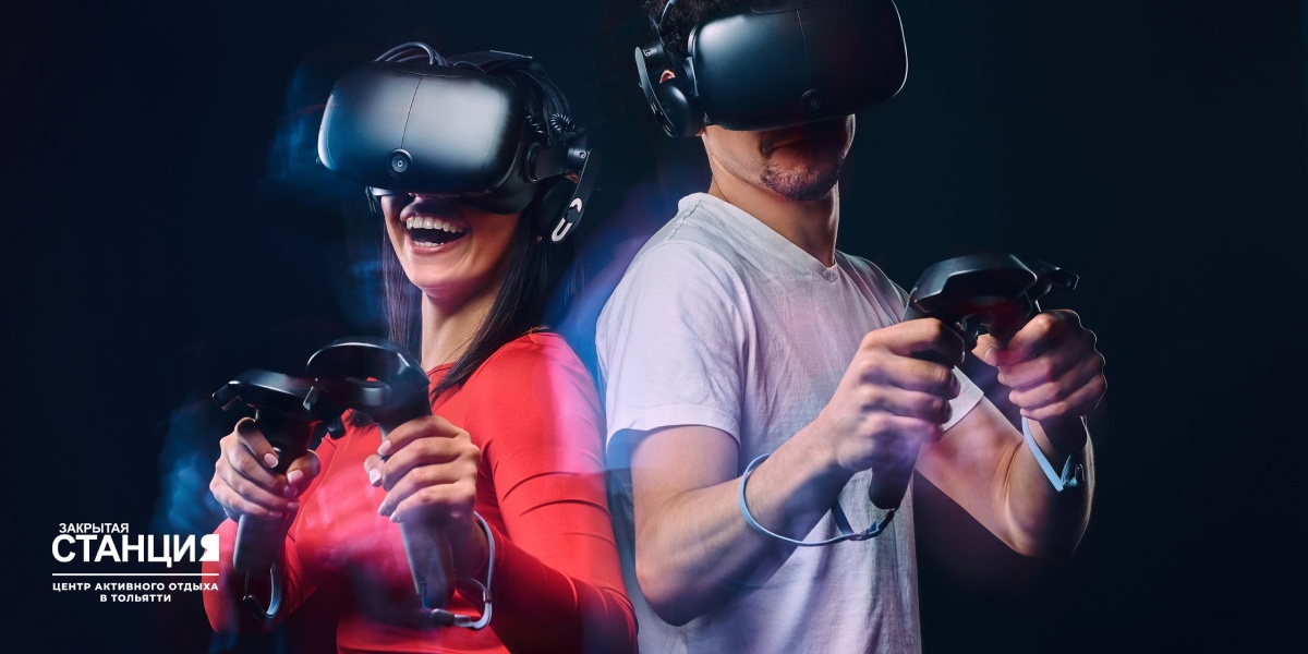 VR и квесты: развлечение для всех! | Закрытая станция Заголовок статьи