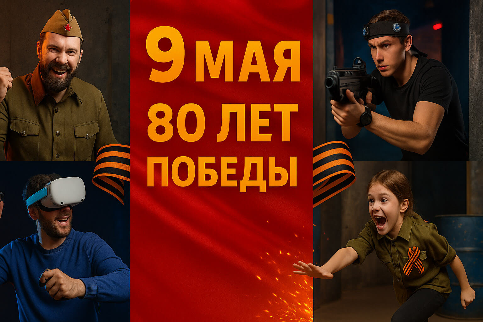 Отметь 9 мая активно в Тольятти | Закрытая станция Заголовок статьи