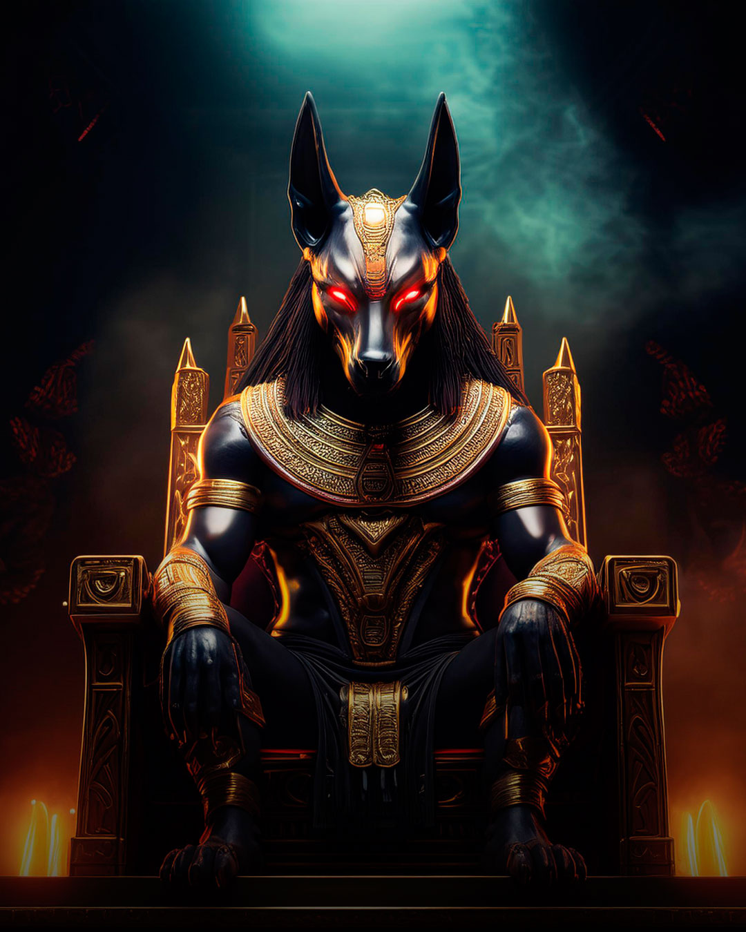 Экшн игра “Анубис”