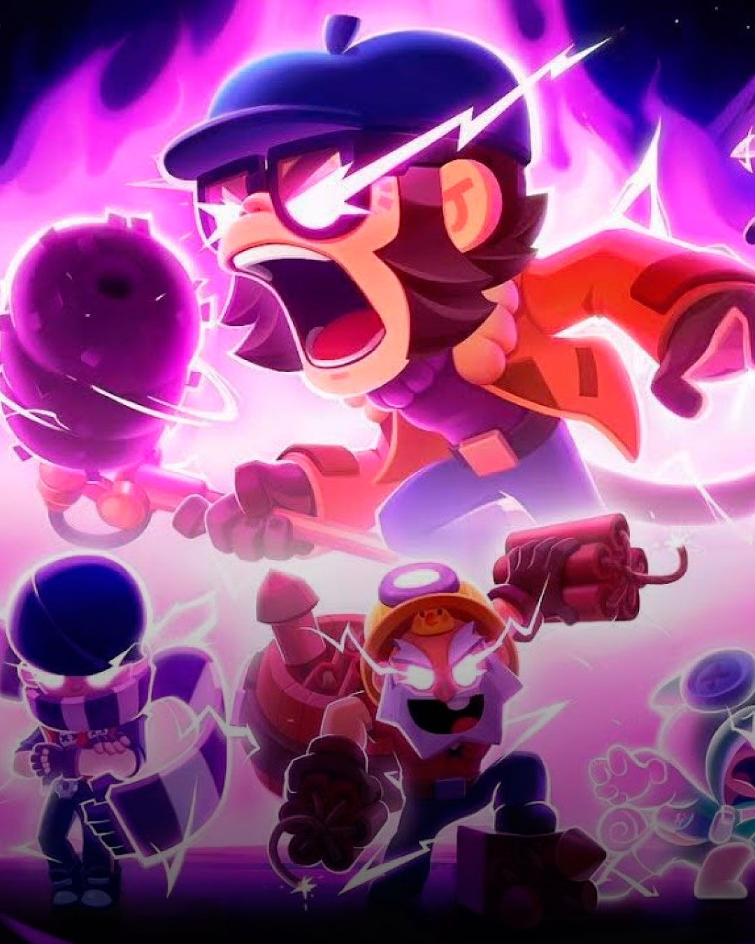 Экшн-игра «Бравл Старс»