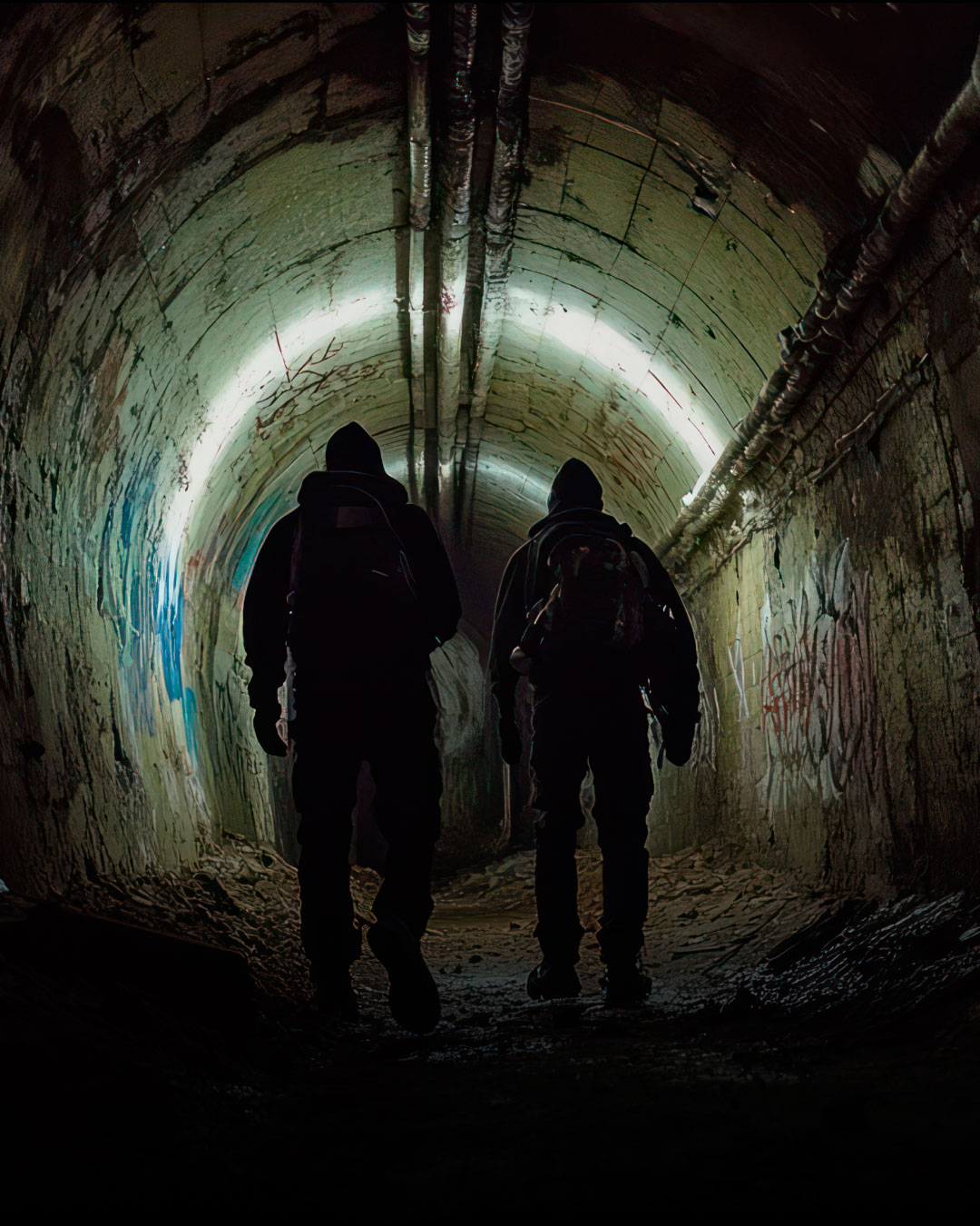 СТРАШНЫЙ квест “Бункер”