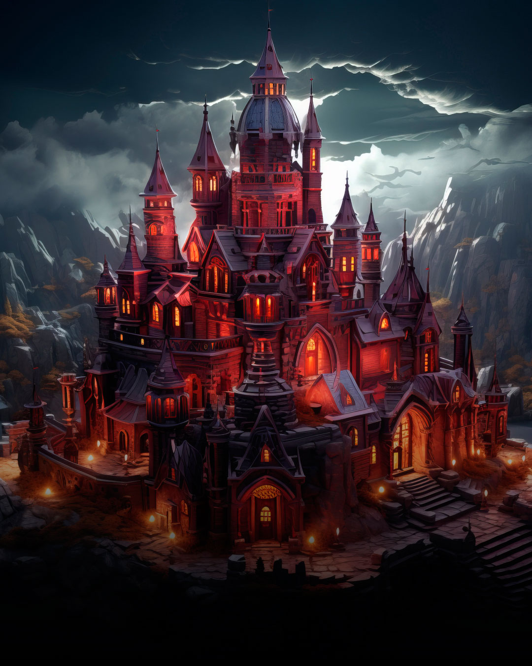 Квест «Замок колдуна» в Тольятти