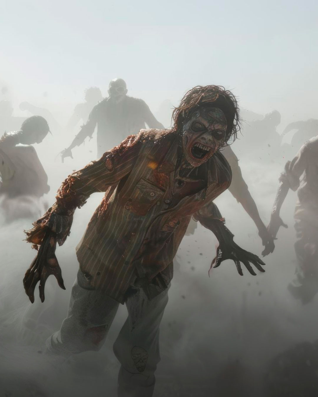 Экшн игра “Зомби”