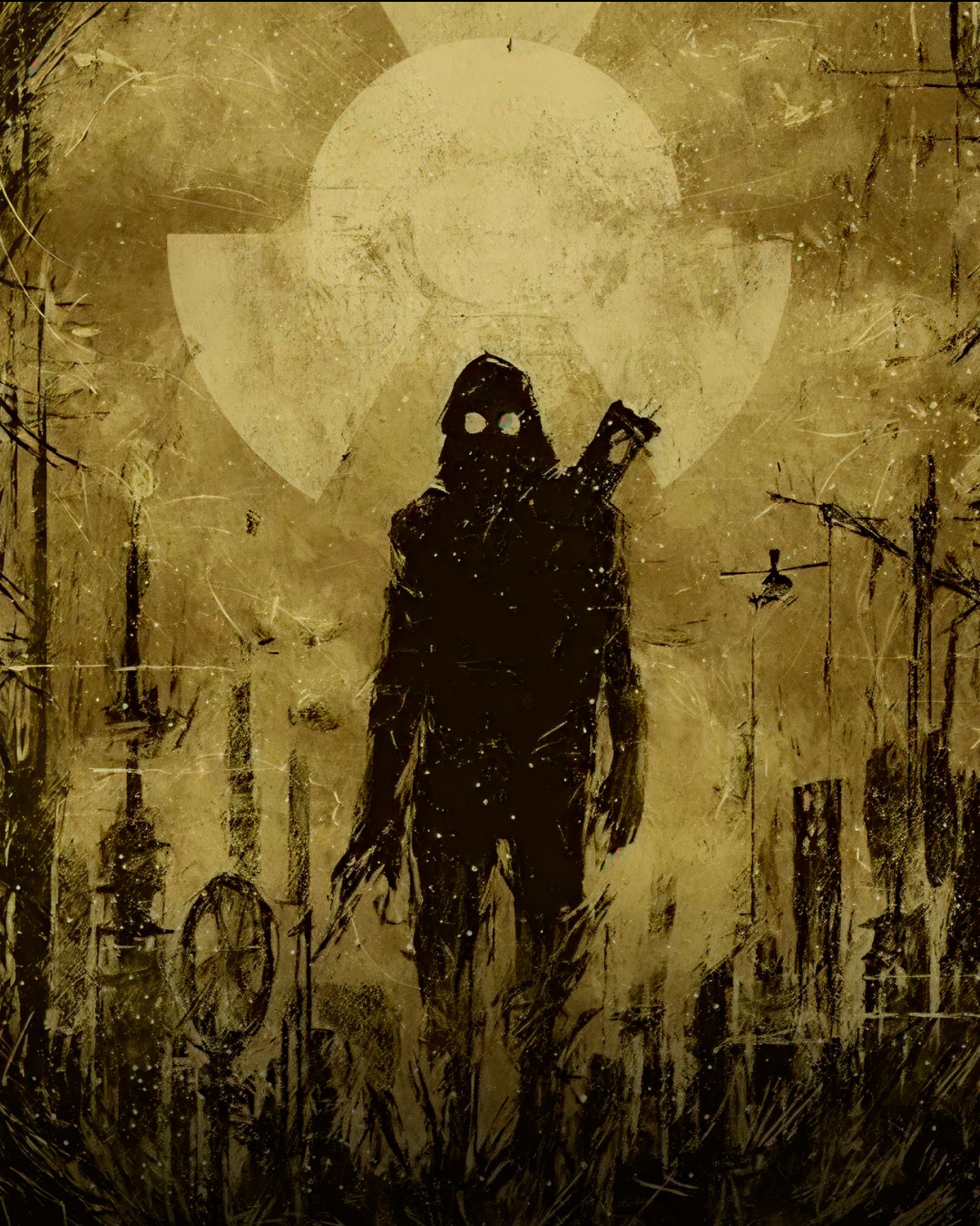 Экшн-квест Сталкер – Забытая история