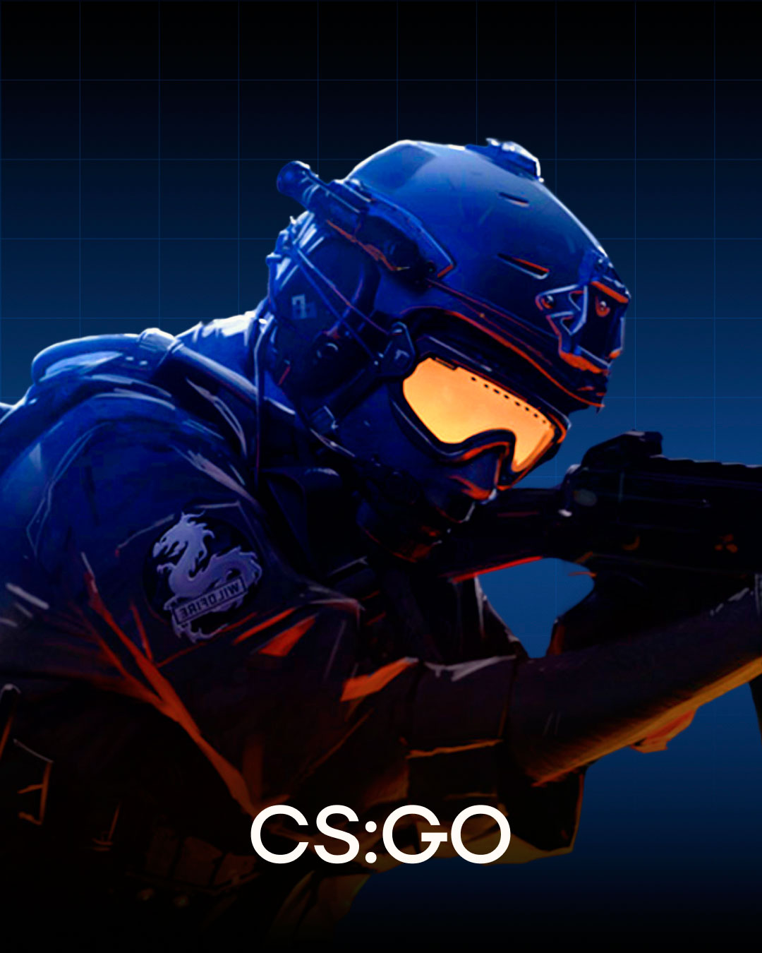 Экшн-игра «CS GO»