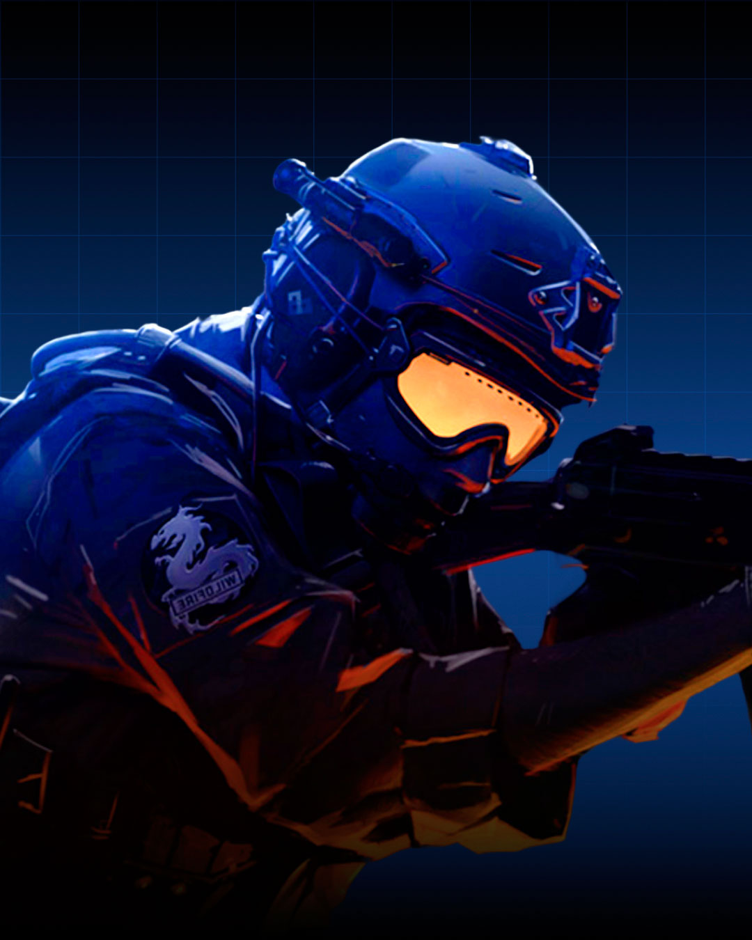 Экшн-игра «CS GO»